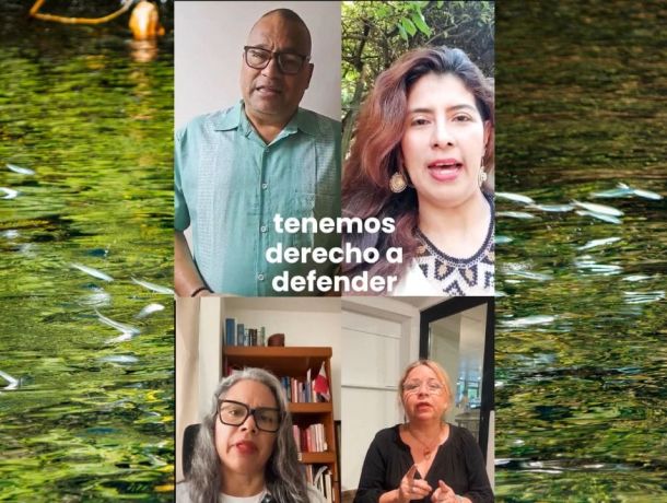 Defender el ambiente bajo amenaza judicial image